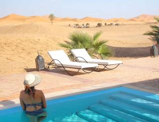 Enjoy Moda Camp Merzouga tours- Camel sunset sunrise Quad Sunboarding ATV - Merzouga - 6