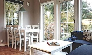 Nybyggd stuga intill skogsbrynet - New built cottage next to the cowberry forest - Mora - 0