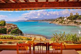 El Portet - beachfront holiday home with private pool in Moraira - 9