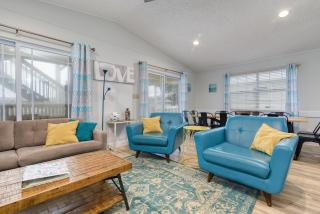 Zula Dreams Beach House, 1min Walk To The Beach, Sleeps 16, Private Heated Pool, Pets Welcome, Fenced Yard - Destin - 1