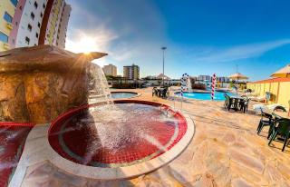 Flat Golden Dolphin Supreme - com Roupas de cama -NAO ACEITAMOS PET - utenstilios de cozinha - cama super king - Caldas Novas - 4