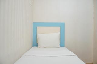 Gorgeous 2BR Green Pramuka Apartment By Travelio - Jacarta - 6