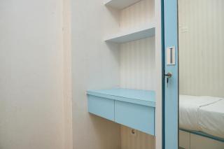 Gorgeous 2BR Green Pramuka Apartment By Travelio - Jacarta - 4