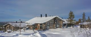 Sielikkö Aurora Log Villas - Saariselka - 9