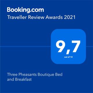 Three Pheasants Boutique Bed and Breakfast - Ekeby - 7