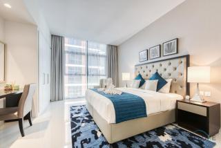 Sleek 1BR Apartment at Celestia Dubai South by Deluxe Holiday Homes - 5