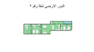 1or2 Ground Chalets 2 Bedrooms villa114 Green Beach - El Alamein - 9