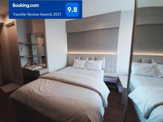Apartemen Grand Kamala Lagoon Studio By Bonzela Property - Bekasi - 0