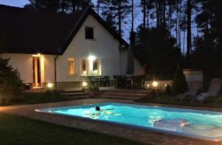 Dom Letniskowy na Kaszubach z podgrzewanym basenem - 4