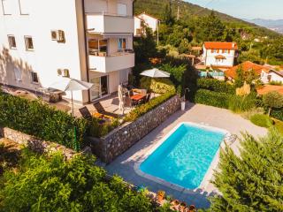 Pool Apartment Maurina Opatija with sea view - Ičići - 8