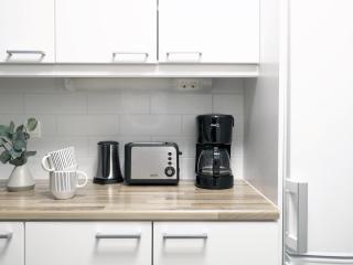"ESPA" - Modern 1BR Apartment with Sauna, Balcony & Free Parking, Hosted by 2ndhomes - Tampere - 3