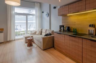 Holiday Home LOFT z antresolą i balkonem przy plaży - Misdroy - 9