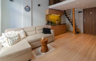 Holiday Home LOFT z antresolą i balkonem przy plaży - Misdroy - 0