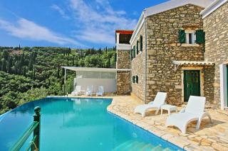 Villa Regina: Above Agni, superb views and pool - Kavalléraina - 6