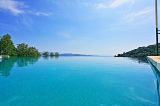 Villa Regina: Above Agni, superb views and pool - Kavalléraina - 7