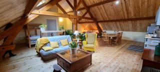 Loft mansardé du train jaune avec vue sur les montagnes - Saillagouse - 3