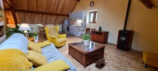 Loft mansardé du train jaune avec vue sur les montagnes - Saillagouse - 5