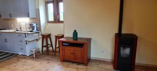 Loft mansardé du train jaune avec vue sur les montagnes - 2