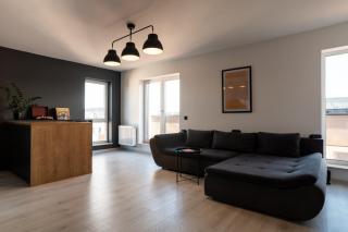 Skylark - Manhattan Penthouse with Jacuzzi & Panoramic View - Braşov - 5