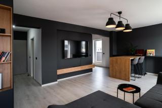 Skylark - Manhattan Penthouse with Jacuzzi & Panoramic View - Braşov - 6