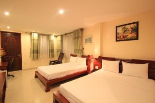 Ipeace Hotel - Bùi Viện Walking Street - Ho-Chi-Minh-Stadt - 4