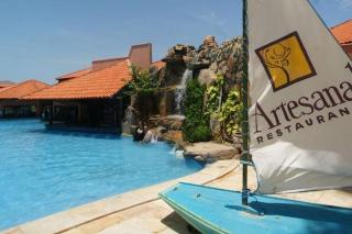 Aquaville, pé-na-areia, lazer, 900m do Beach Park - 8