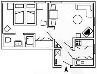 Haus-Nordseemelodie-Wohnung-9 - Wittdün - 4