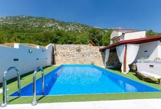 House Bozica with sauna and pool - Tribalj - 0