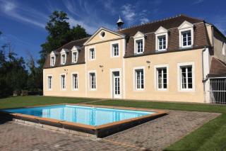 Gîte Château de Montboulon 4* Spa+piscine 14pers. - Saint-Georges-sur-Baulche - 0