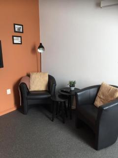 Studio met woonslaapkamer,keuken en badkamer Dreefje 5 - 4