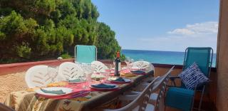 Apartamento con jardín a 11 metros de la playa. SE. - Palamós - 9