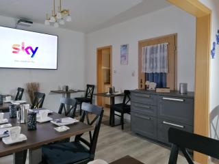 Hotel Pension garni Haus am Strand - Norddeich - 5