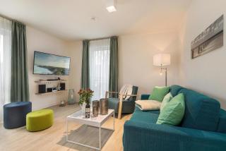 Apartmenthaus Am Park Am Park 25 - Prerow - 9