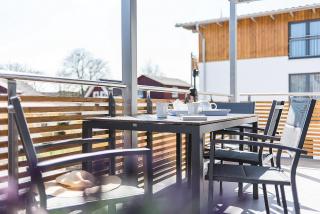 Apartmenthaus Am Park Am Park 11 - Prerow - 6