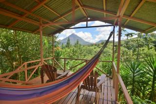 Mirador House, Cozy Private Home W- Volcano View - El Castillo de la Fortuna - 2