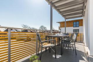 Apartmenthaus Am Park Am Park 17 - Prerow - 6