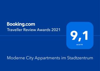 Moderne City Appartments im Stadtzentrum - Chemnitz - 9