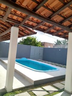 Casa individual com piscina e area gurmet - Santa Cruz Cabrália - 8