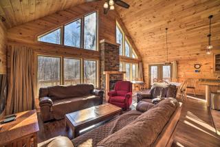 Cabin with Mtn View, 4 Mi to Massanutten Resort - Massanutten - 9