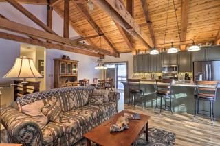 4 Mi to Beach Lake Tahoe Mountain Retreat! - Stateline - 6