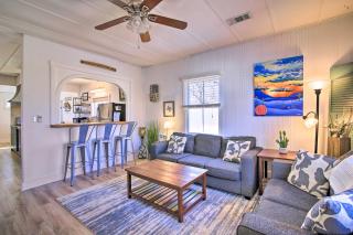 Texas Home with Backyard Oasis, Walk to Main St - 0