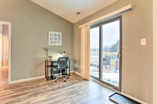 Inviting Poconos Getaway with Deck Ski and Hike! - Mount Pocono - 6