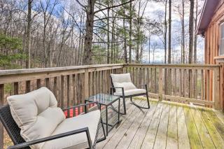 Hendersonville Cabin with Hot Tub, Views and Fire Pit! - Hendersonville - 1