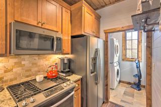 Modern Cabin with Deck, Grill and Chinquapin Amenities - Glenville - 3