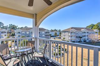 Pool and Golf Course Views Myrtle Beach Condo - Myrtle Beach - 9