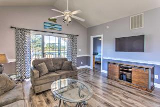Pool and Golf Course Views Myrtle Beach Condo - Myrtle Beach - 6