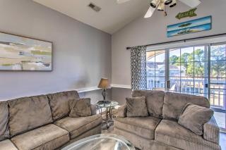 Pool and Golf Course Views Myrtle Beach Condo - Myrtle Beach - 5