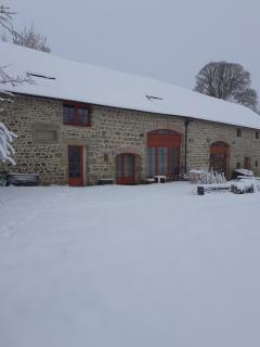 Auverg'Nature chambre Combrailles - Espinasse - 7