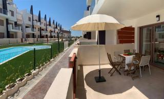 Bianca Beach 106, ground floor 250m from Mil Palmeras beach - 0