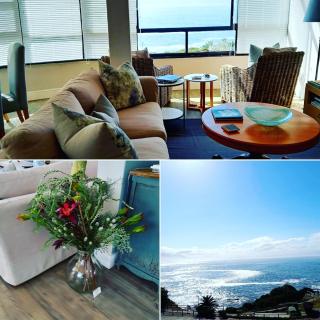 The Sun, Whales & Waves - Seafront Apartment - Hermanus - 9